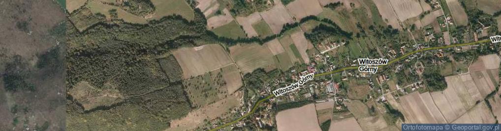 Zdjęcie satelitarne Widokowa ul.